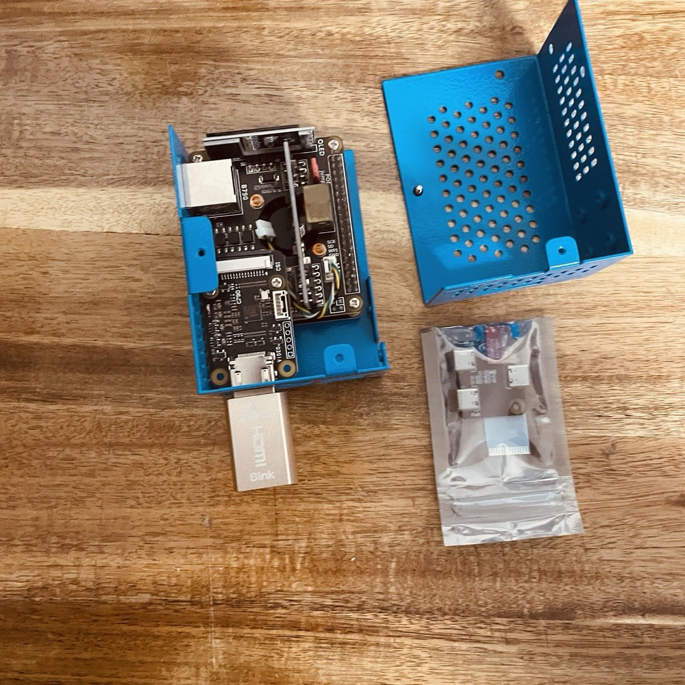 Blikvm V3 Hat Maintenance KVM Remote Control Operation Maintenance *READ*