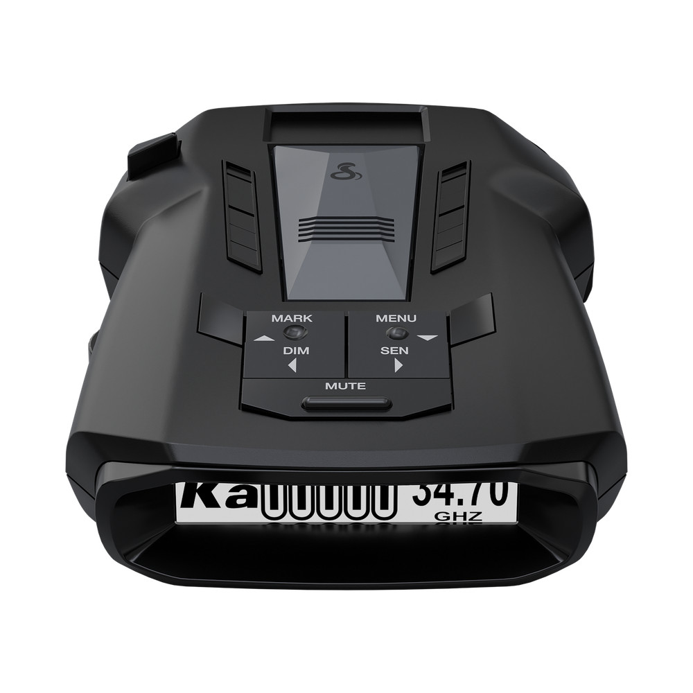 Laser Radar Detector Long Range False Alert Filter Display