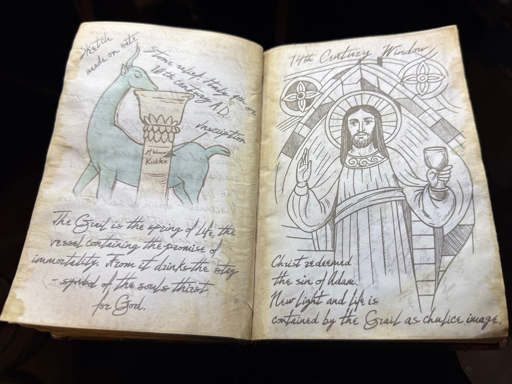 GRAIL DIARY V2