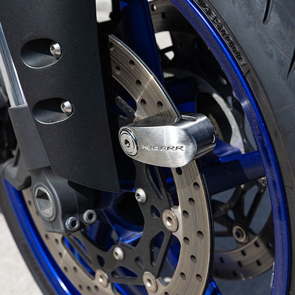 Riderr Micro Lock - Silver