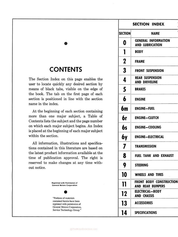 1953-1962 Chevrolet Corvette Servicing Guide