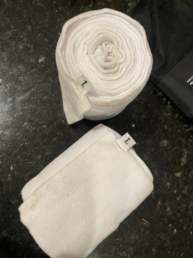 EquiFit Essential Polo Wraps - Used ONCE!