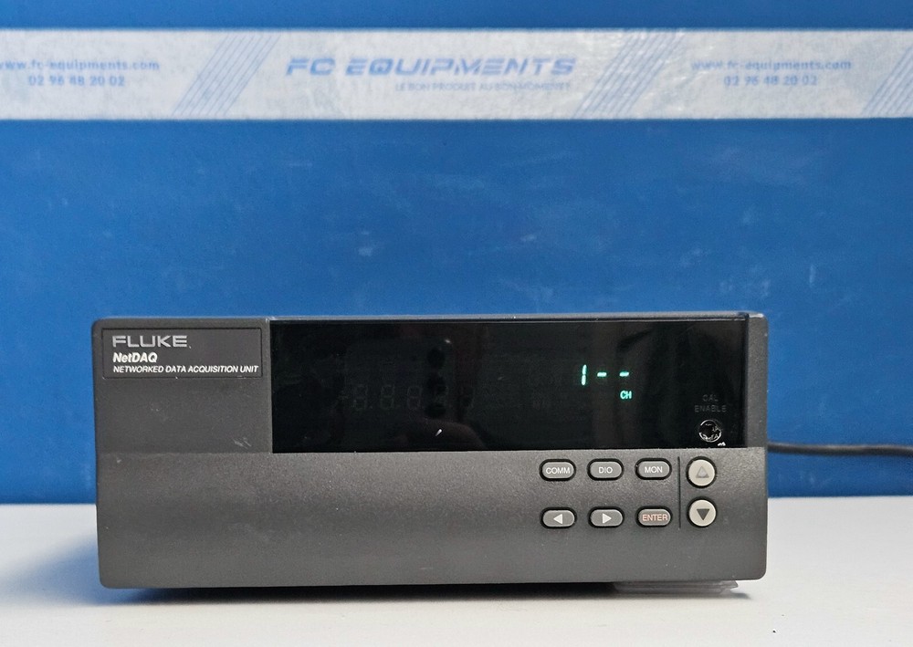 Fluke 2640A/41A NETDAQ Network Data Acquisition Unit