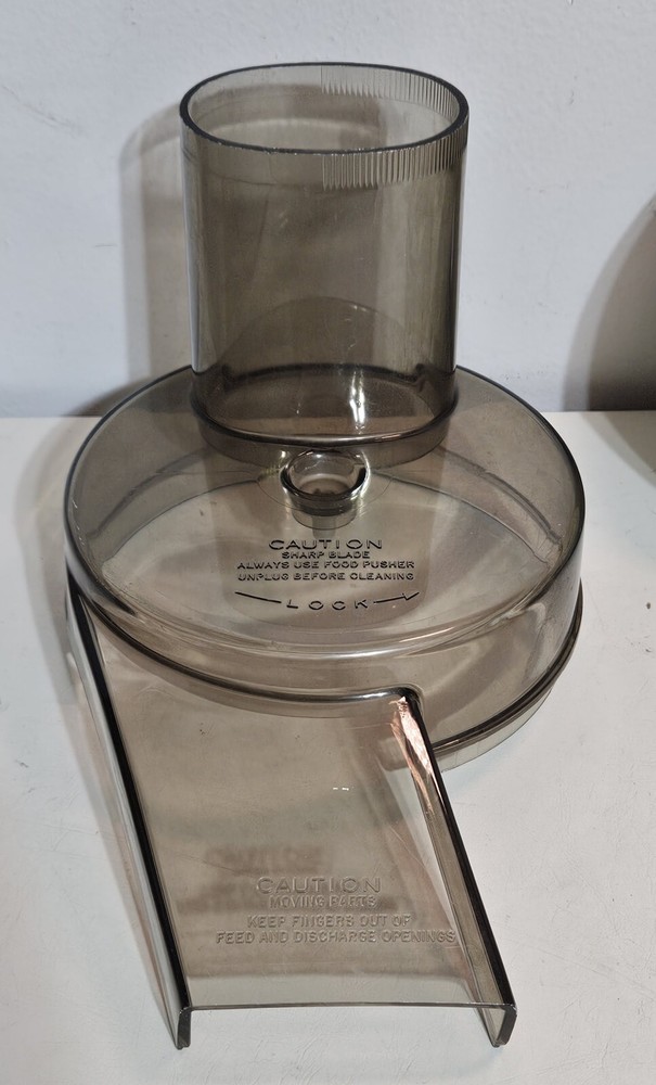Vintage Oster Regency Kitchen Center Food Processor Replacement Lid Base TESTED