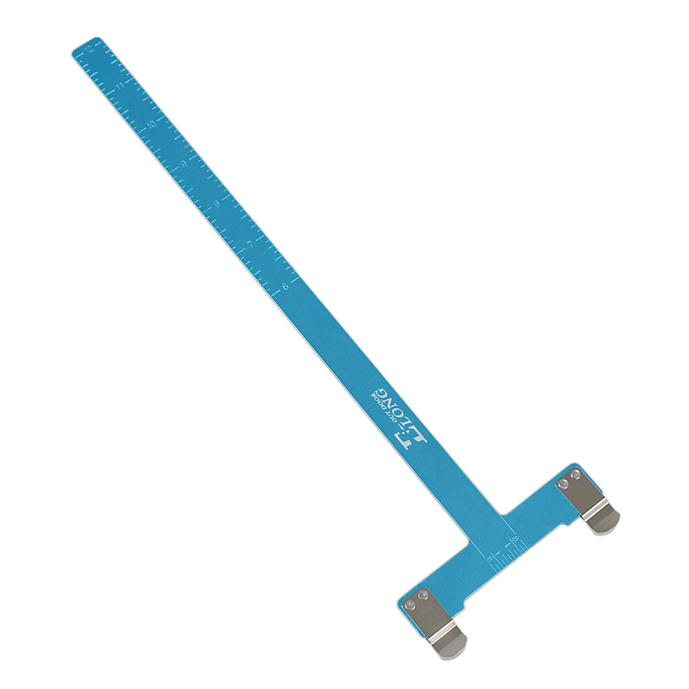 Archery T Shape Bow Square Ruler+ String Nocking Points Pliers Strings Knock Set