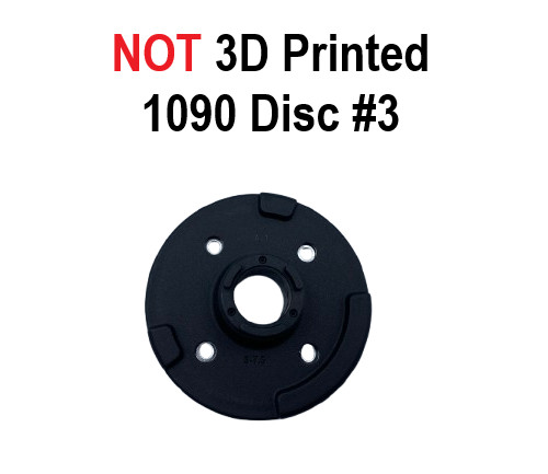 OEM Replacement #3 Disc for Bowflex 1090 Only Dumbbell SelectTech Handle Part