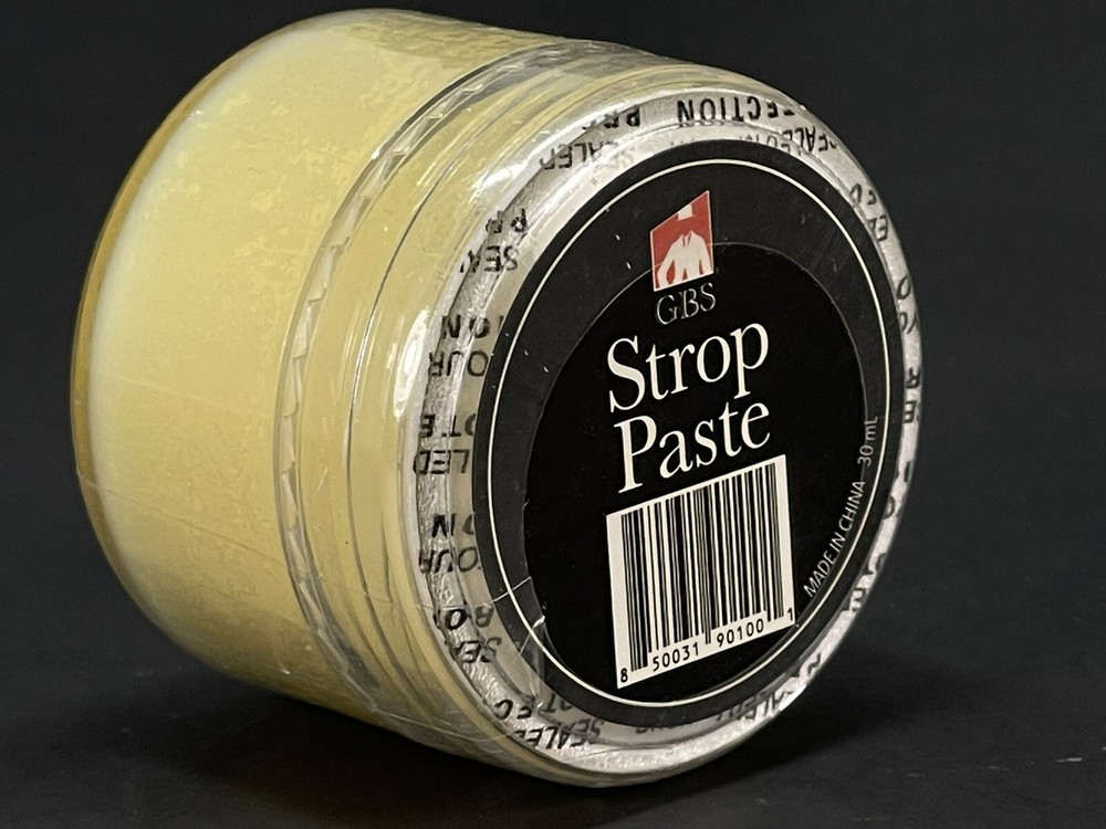 Leather Strop Balm