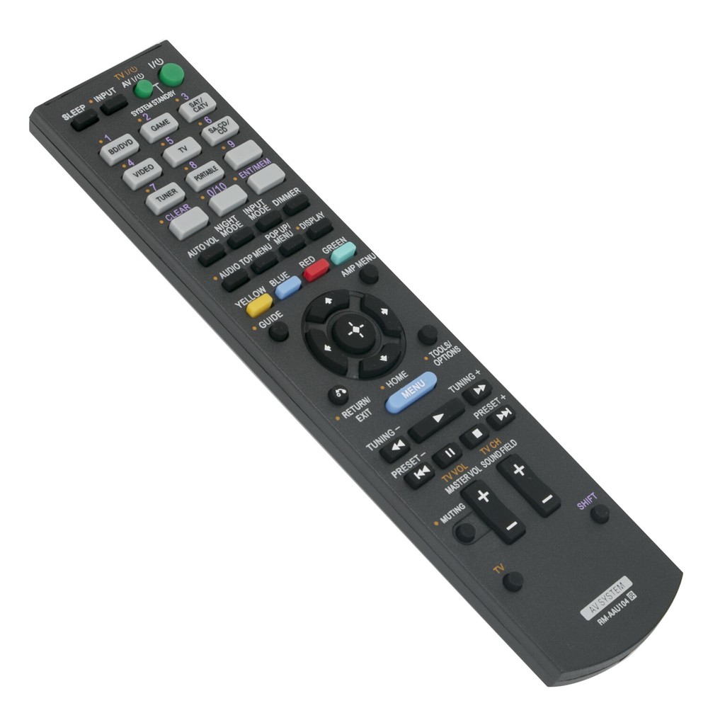 New Remote Controller Replace RM-AAU104 for Sony AV Receiver STR-DH520 STRDH520