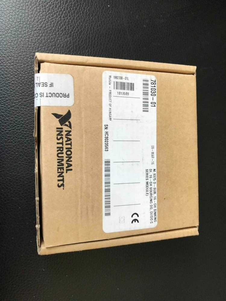 National Instruments NI 9375 cDAQ Digital Input / Output Module 32ch DIO