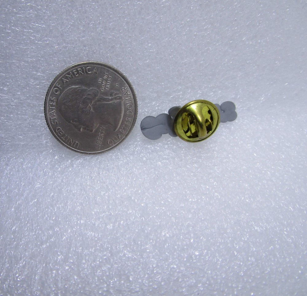 60 Years Plastic Pin