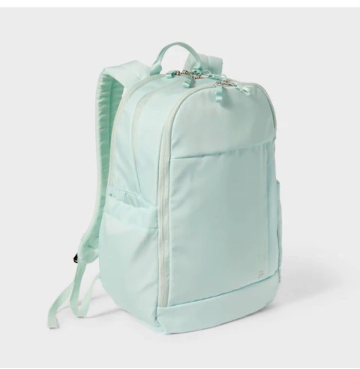 17.5" Lifestyle Backpack Light Blue - All In Motion️