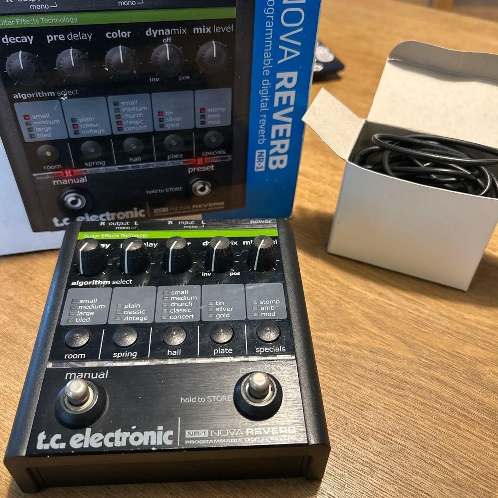 TC Electronics Nova Reverb with Adapter