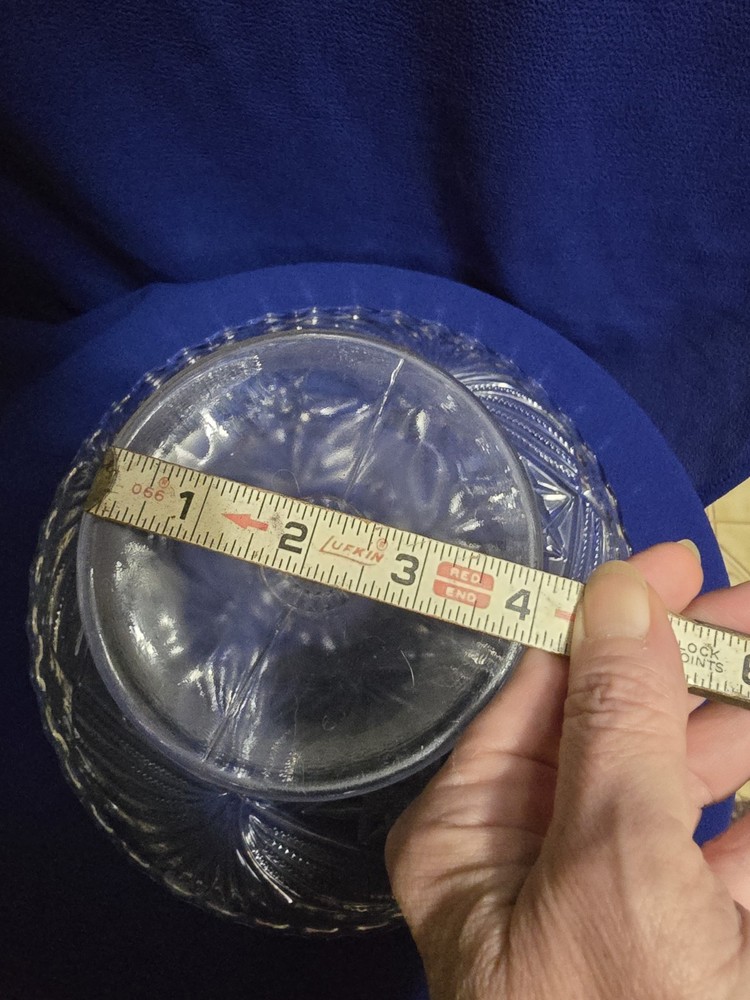 ANTIQUE EAPG BRYCE-HIGBEE CAKE STAND PTRN-MONARCH