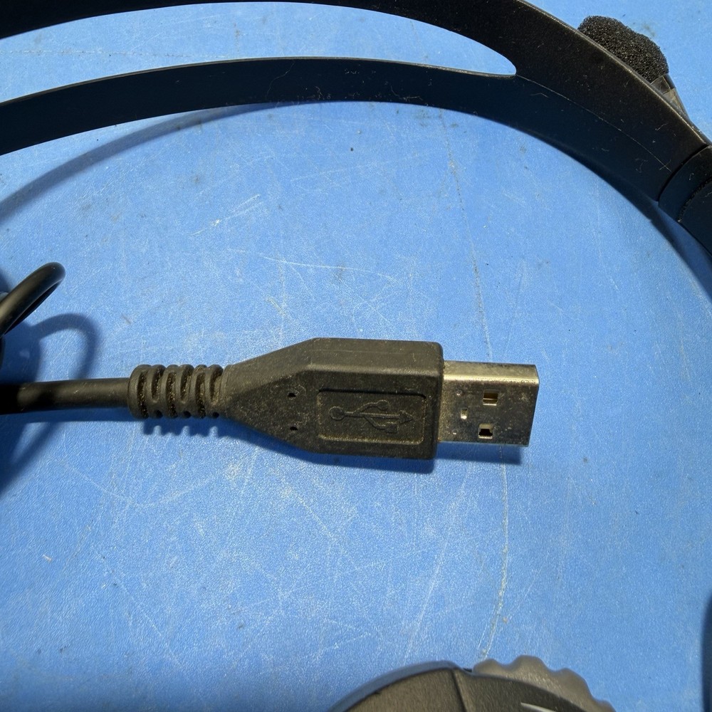 Logitech USB Headset for PlayStation 2 PS2 – With Inline Control Tested & Work