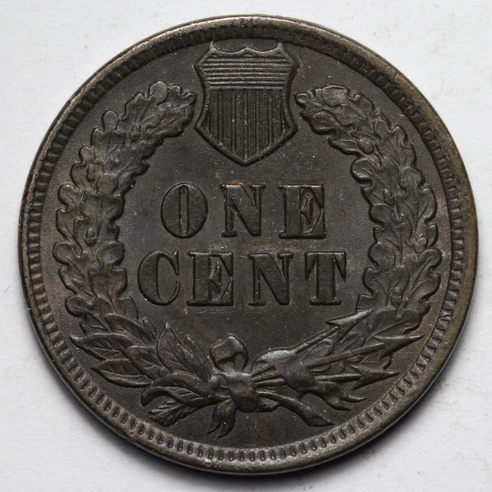 1901 Indian Head Cent Penny AU E226 YXH