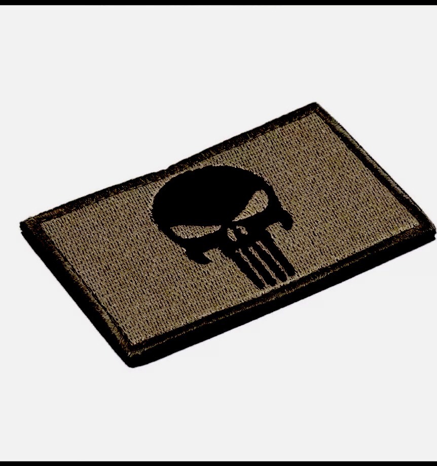 DEVGRU Skull SWAT SOCOM Special Ops Embroider Patch GREEN