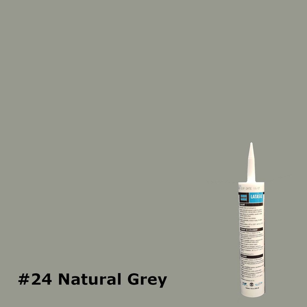Latasil Caulk #24 Natural Grey 10.3oz