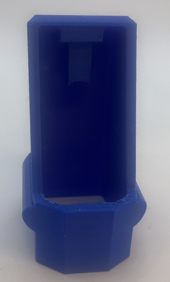 Glock 21, 41 Magazine Loader Speedloader by Esource, BLUE!