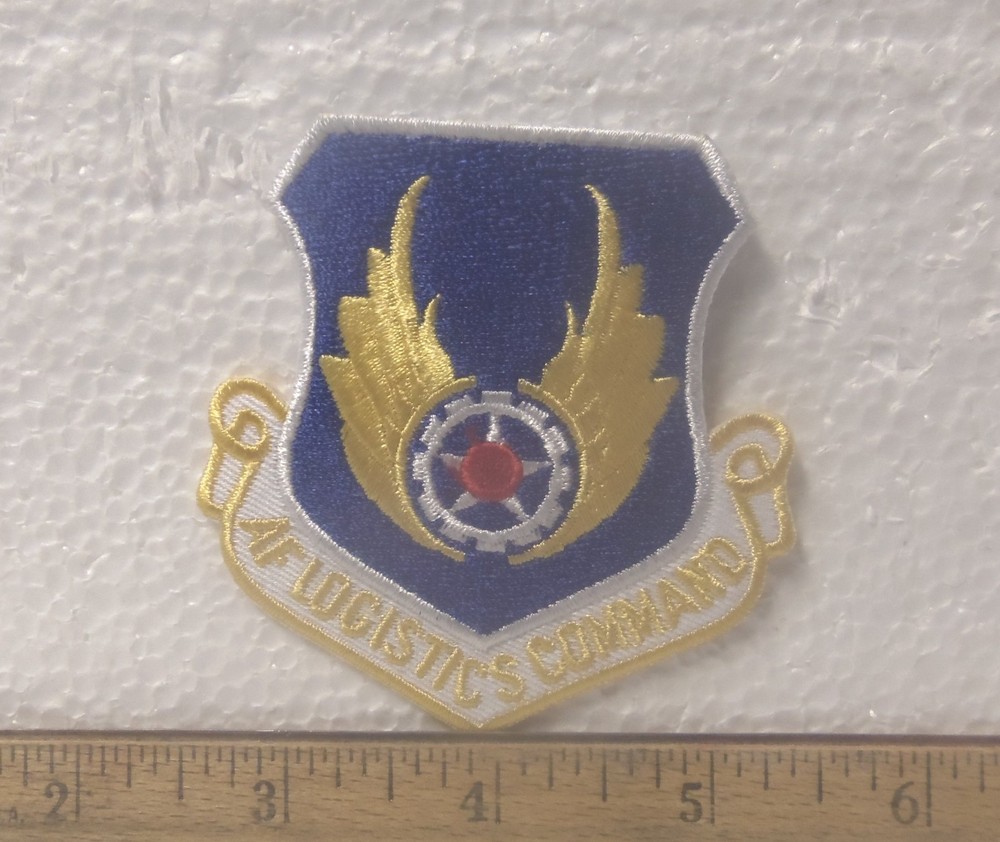 US Air Force - Air Logistics Command Embroidered Patch