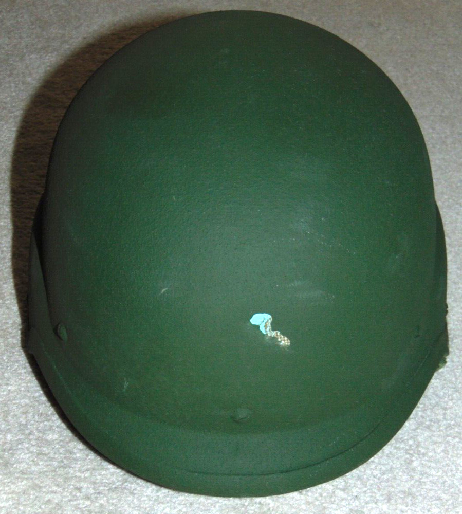 VTG. US ARMY ISSUE PASGT COMBAT HELMET - MEDIUM