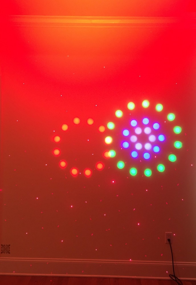 Light Show System: fixtures, PC, DMX controller, software - flawless