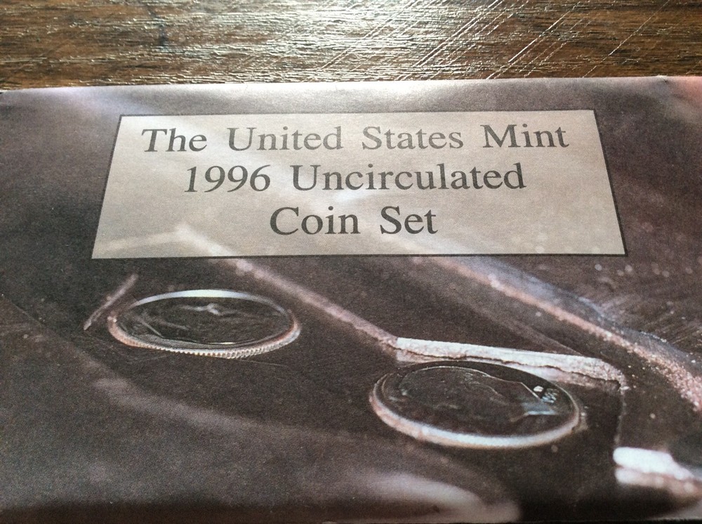 Mint Set - 1996 NO West Point Dime        (MS90-150)