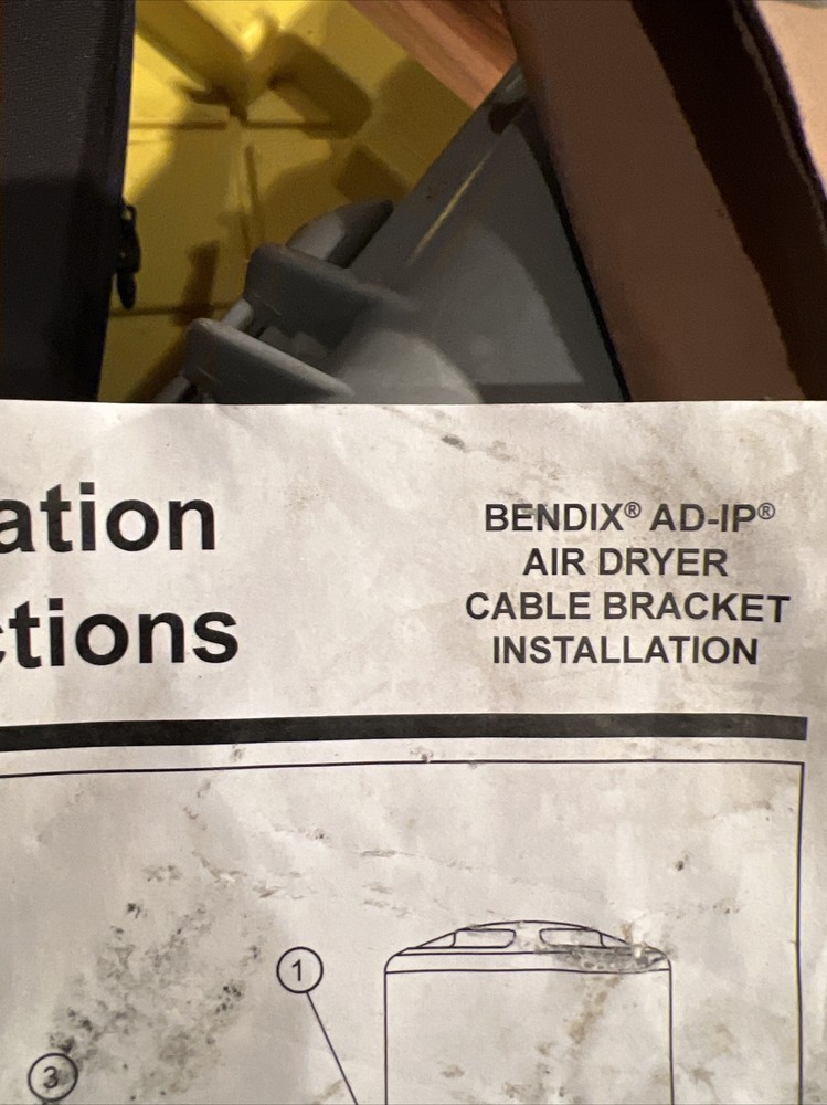 Bendix Air Dryer Cable Bracket Kit AD-IP (NOS)