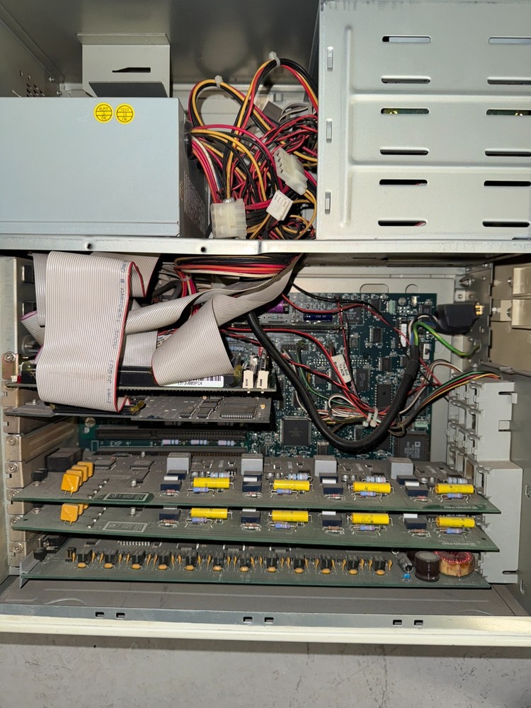 Intertel Axxent 520.0008 Key Service Unit