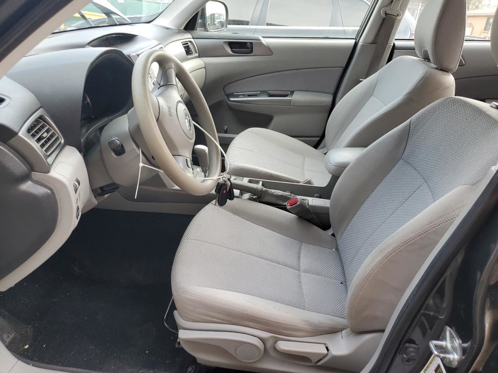 LEFT BLK ROCKER PANEL MOULDING OEM 2012 SUBARU FORESTER