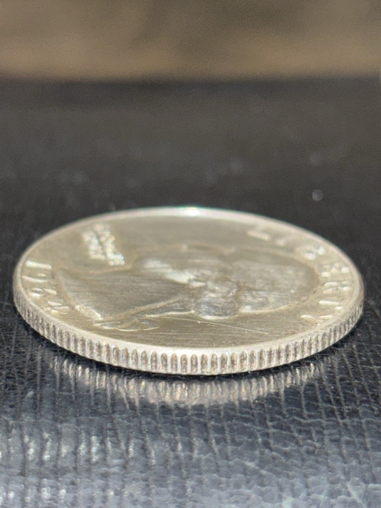 1964-D Silver Washington Quarter ***FILLED D MINT MARK!!!