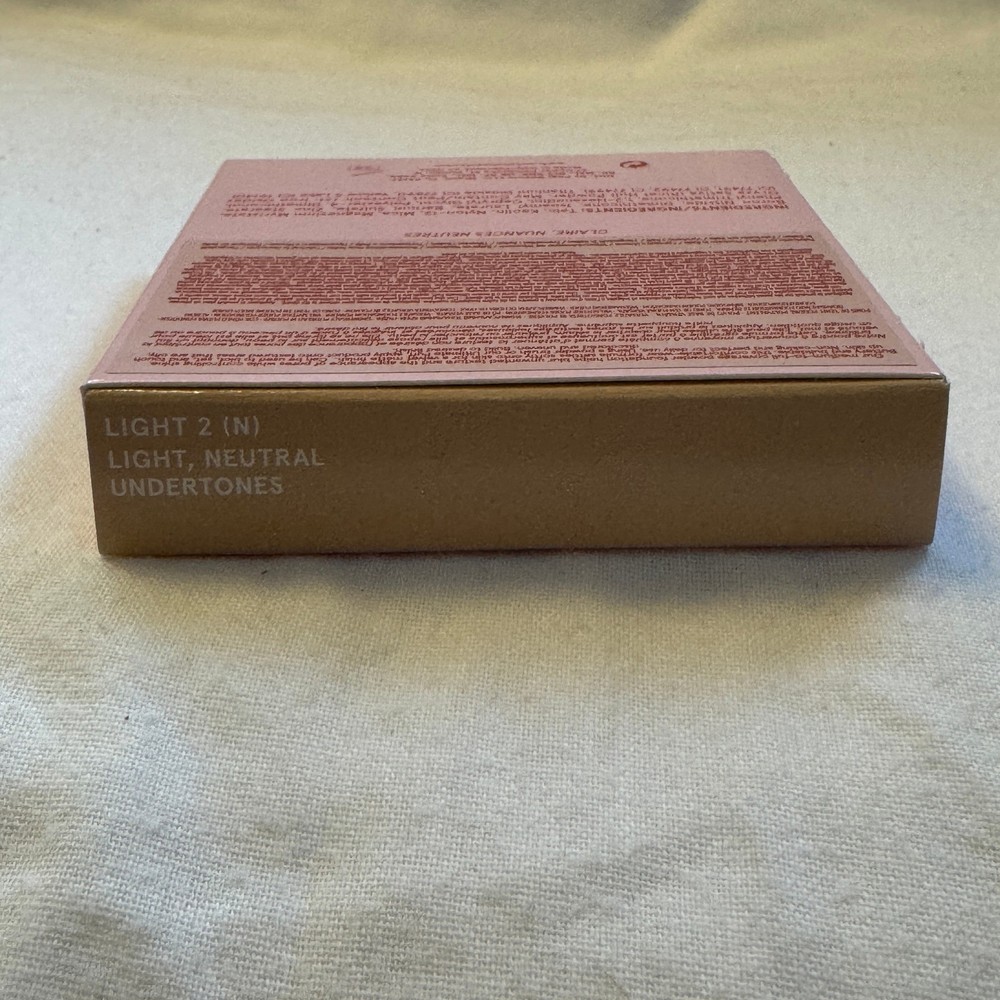 ONE/SIZE Turn Up The Base Versatile Foundation Powder - Light 2 (N) - NEW