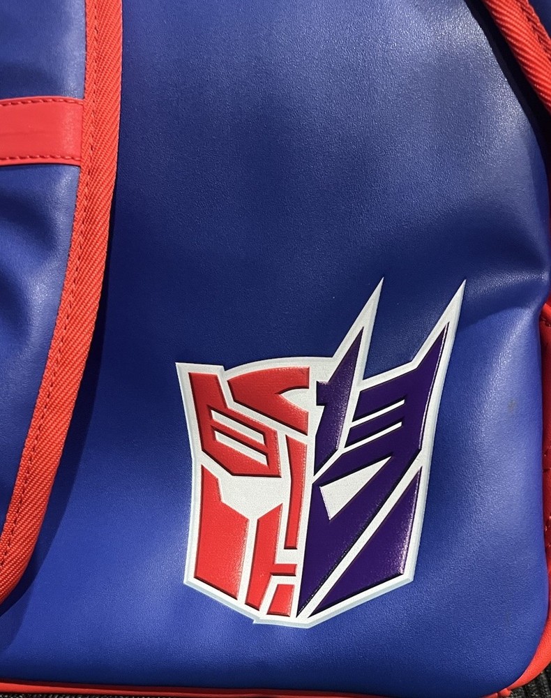 Loungefly Transformers Mini Backpack Officially Licensed Large