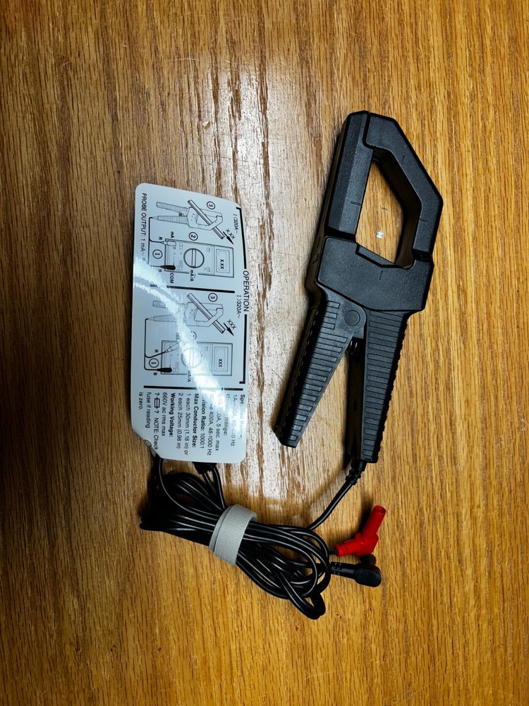 Fluke 80i-400 AC current clamp on probe