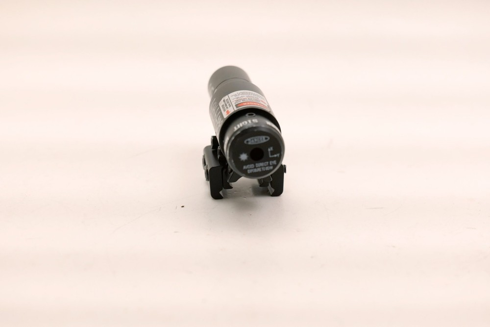 Universal Tactical Laser Sight Module Picatinny Rail Mount Adjustable