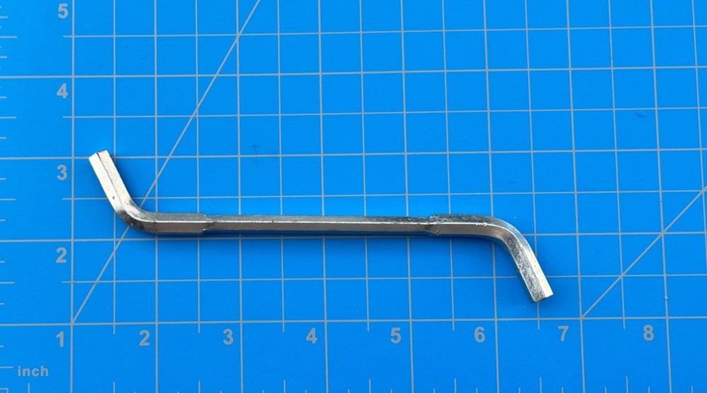 Wrenchette Disposal Hex Wrench Unjamming Tool