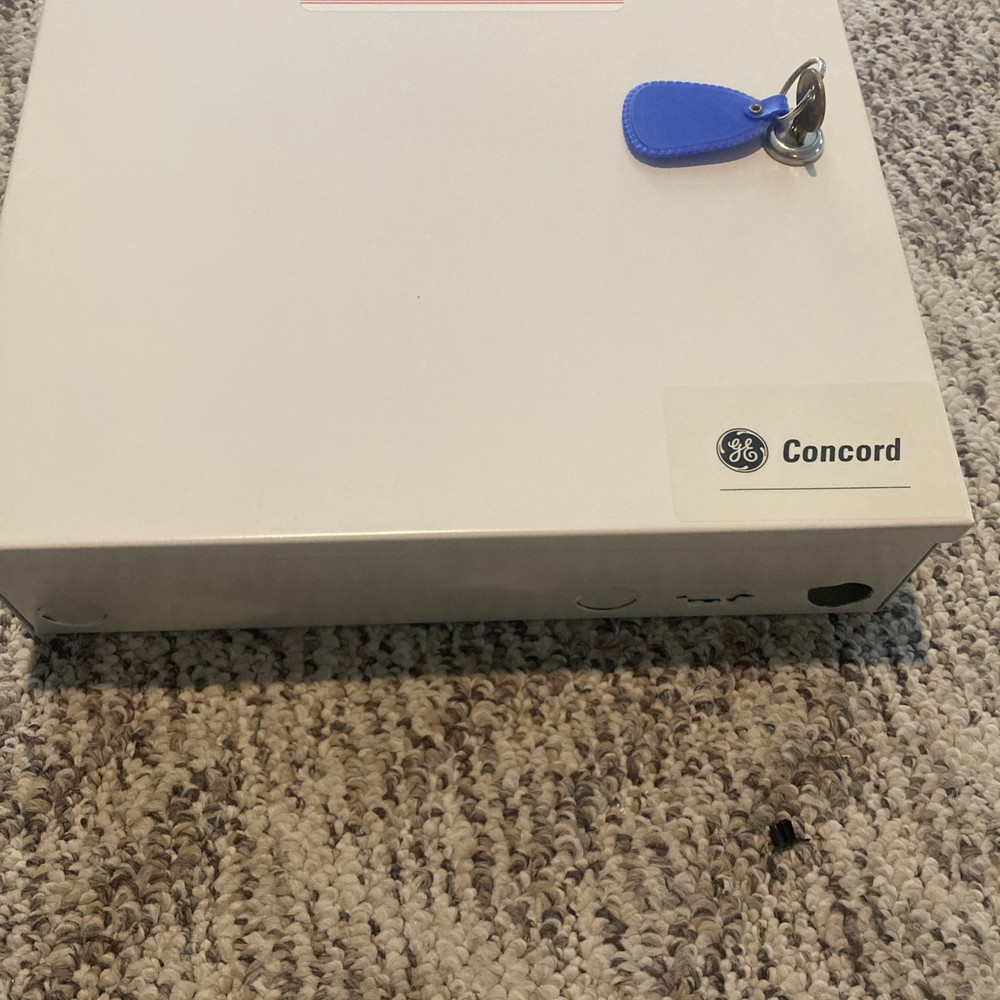 GE Interlogix Concord  Panel, ( Check Picture Before Buying)