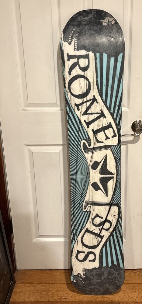 Rome SDS Snowboard Size 150 Postermania - USED