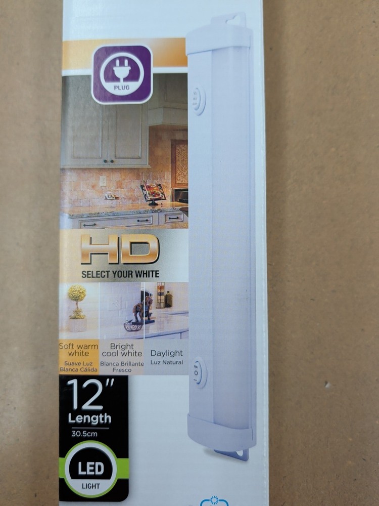 Enbrighten 12" LED Light 3 Settings 413 Lumens Dimmable Linkable LED Light