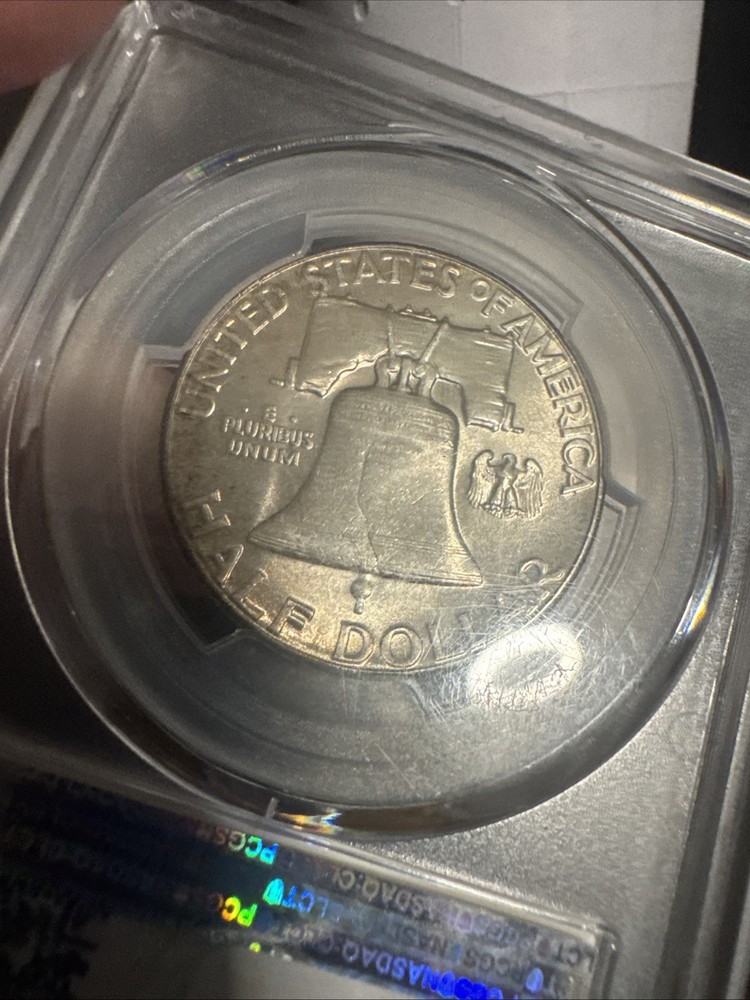 1951 FRANKLIN US Half Dollar MS65 PCGS