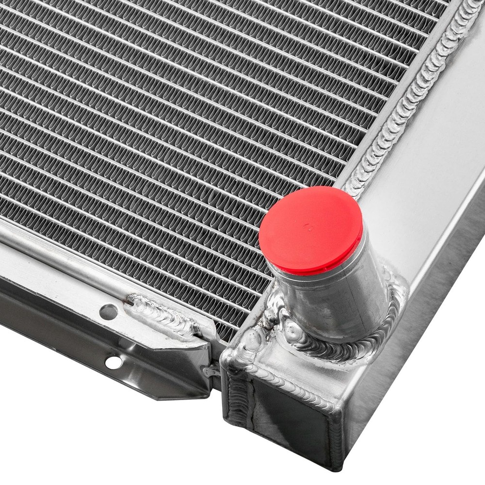 2 or 3 Row Universal Radiator 22 X 19 for SBC BBC Engine Performance Cooling