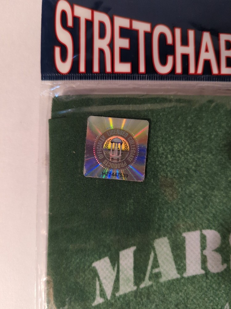 *TURNER LICENSING* Stretchable Book Cover Marshall Thundering Herd **SEALED**
