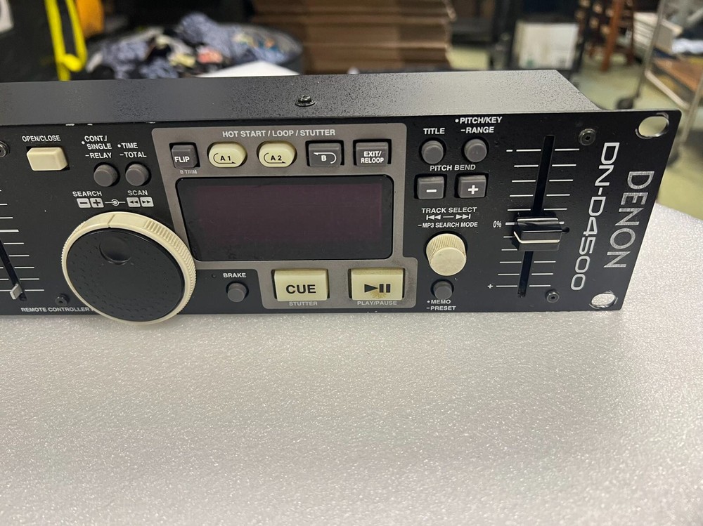 DENON DN-D4500 Dual Digital Media Player