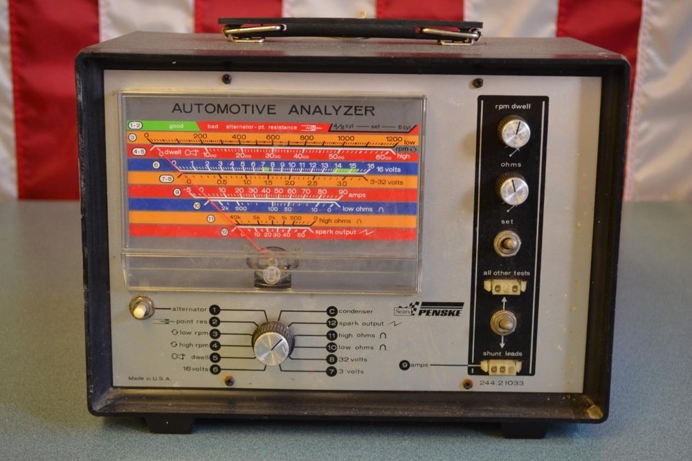 Sears Penske Automotive Analyzer 244.21033
