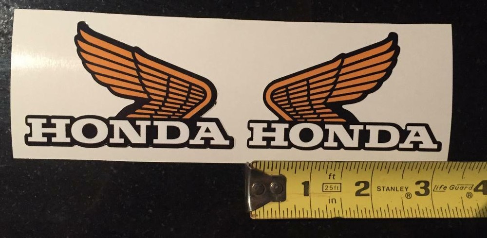 MR50 Gas Tank Decals Graphics