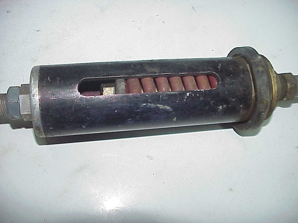 VINTAGE AFCO Torque Link Pull Bar & Spring Late Model Modified Billy Moyer AA1