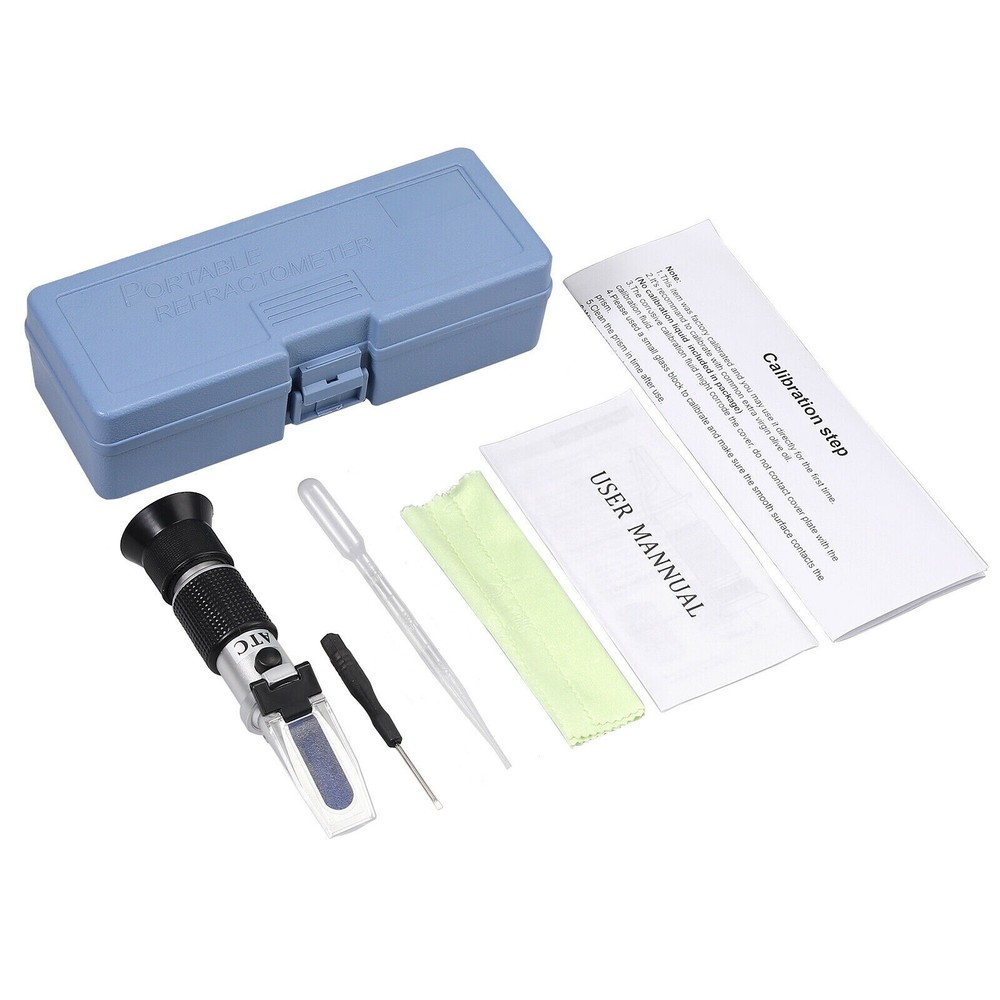 Beekeeping Refraction Honey Concentration Meter Handheld Refractometer Sugar