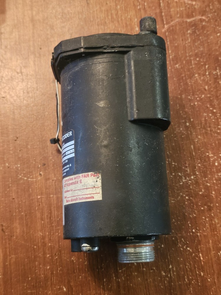 Bendix Altimeter Encoder Indicator 28V PN 99251-3252013-1101 Aviation Gauge