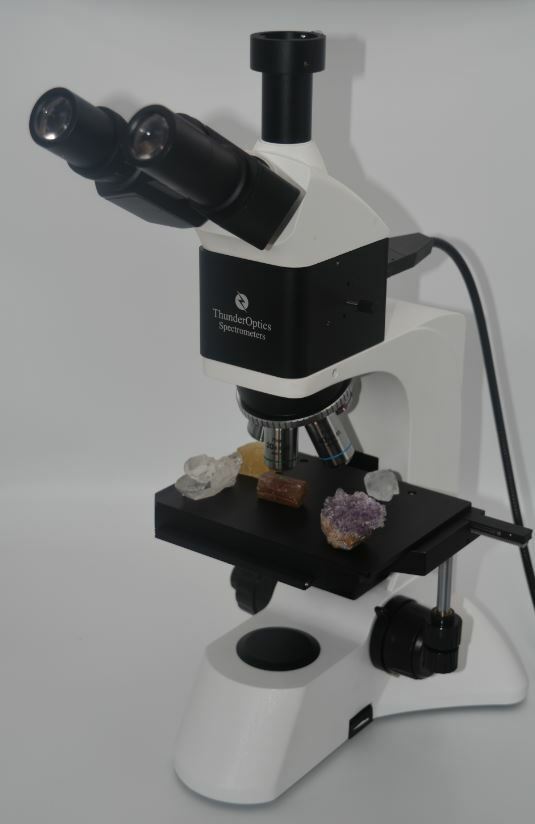 Full New Raman Microscope Spectrometer ThunderOptics