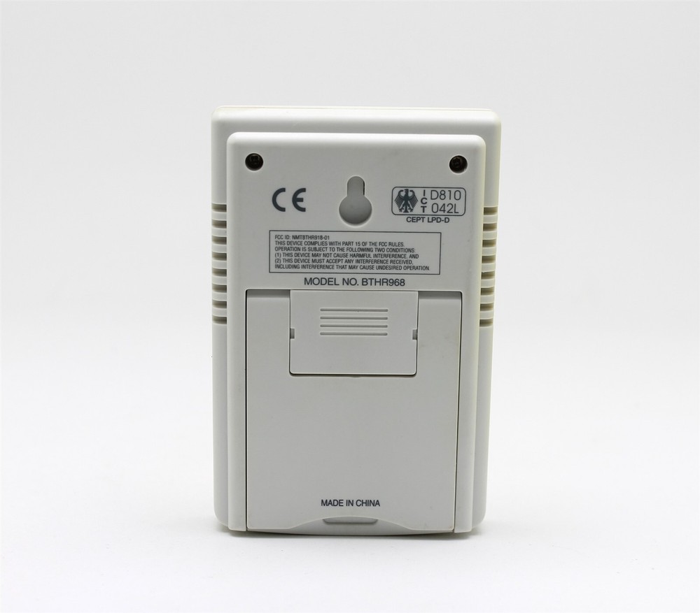 Oregon Scientific BTHR968 Wireless Baro-Thermo-Hygro Sensor
