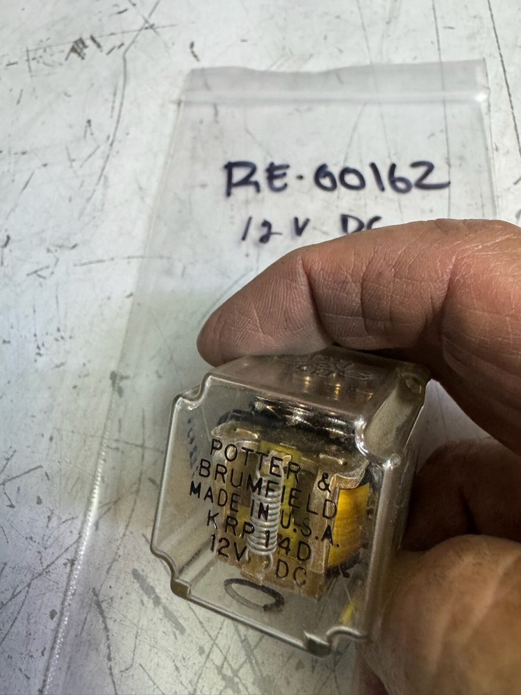 00162 Relay 12DC 11Pin Plug - New Replacement Part